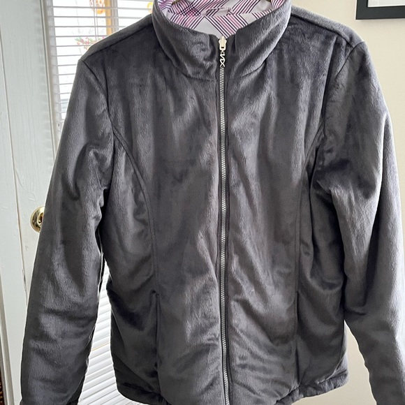 ZEROXPOSUR NWOT AUTHENTIC WOMEN’S WEATHER SYSTEM DETACHABLE HOOD JACKET - Picture 5 of 17